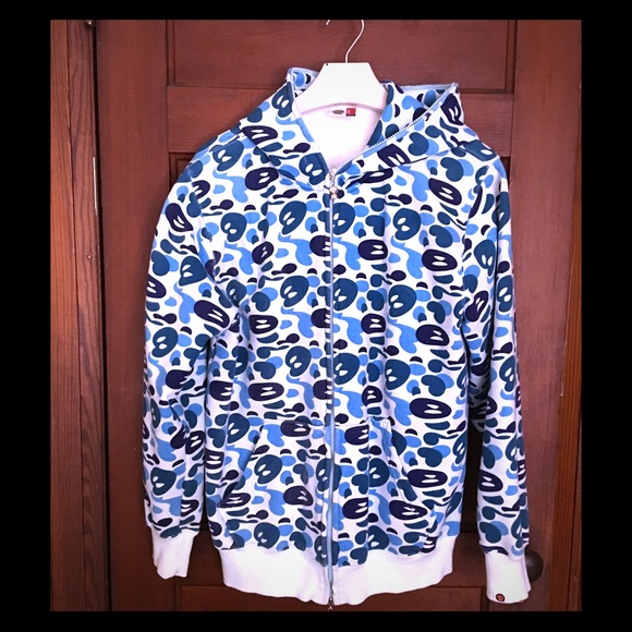 old bape hoodie